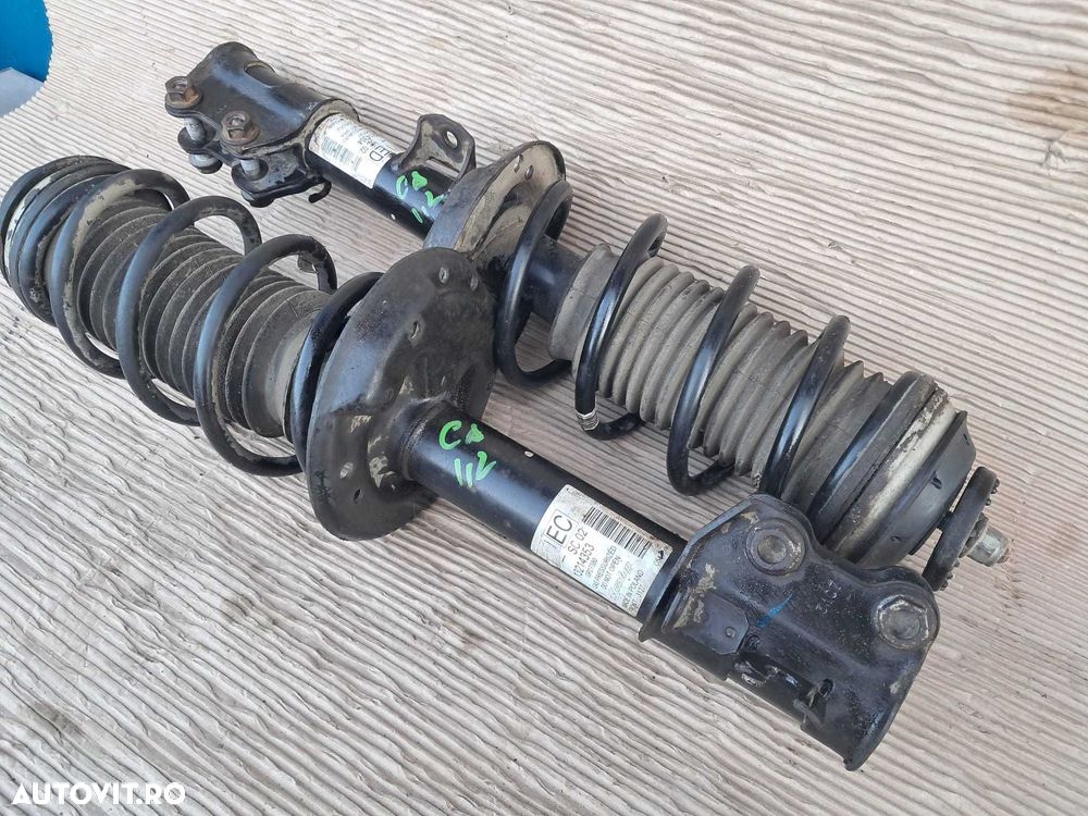 Opel Corsa D, fuzete, etrieri, jambe complete ( arc amortizor flansa ) - 9