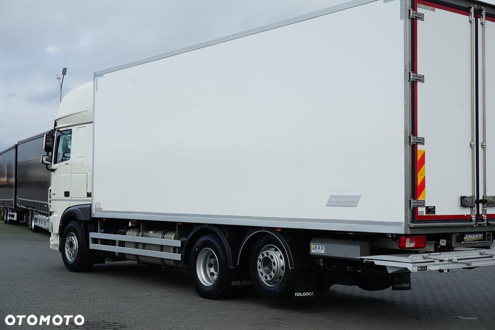 DAF XF 480 / E 6 / ACC / CHŁODNIA + WINDA / 18 PALET / ŁAD. 12 540KG - 35