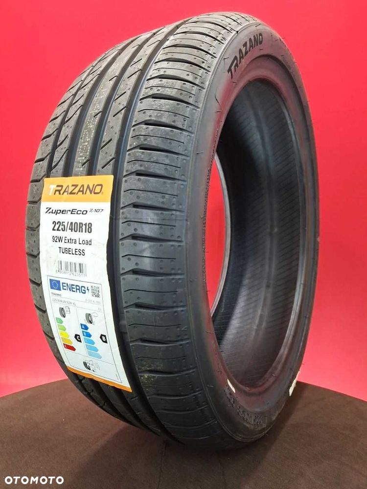 225/40 R18 Nowe letnie opony Trazano ZuperEco Z-107 XL