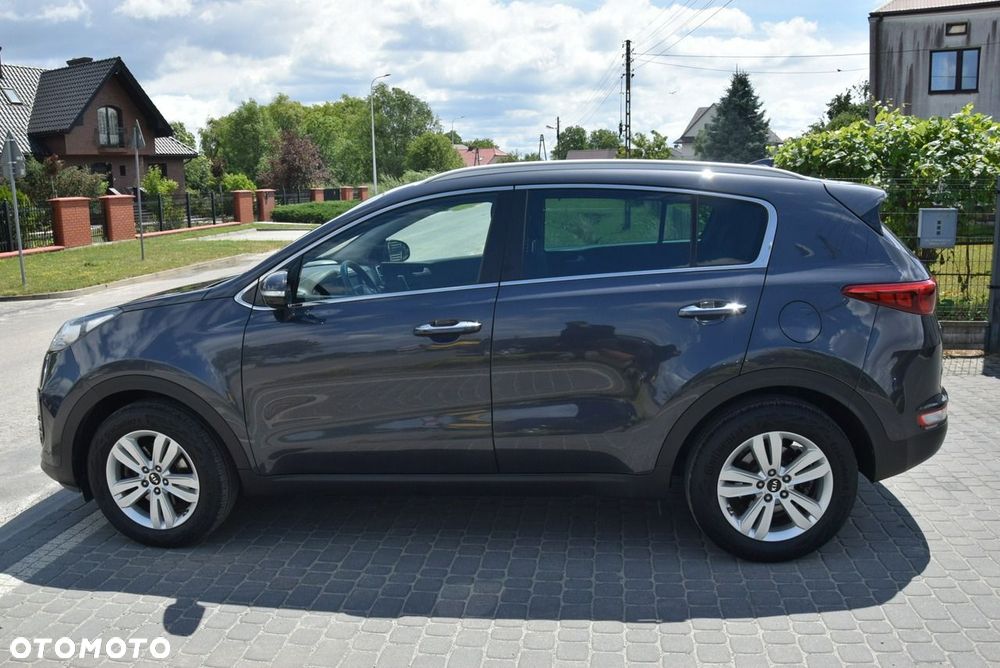 Kia Sportage 1.7 CRDI 2WD Edition 7 - 17