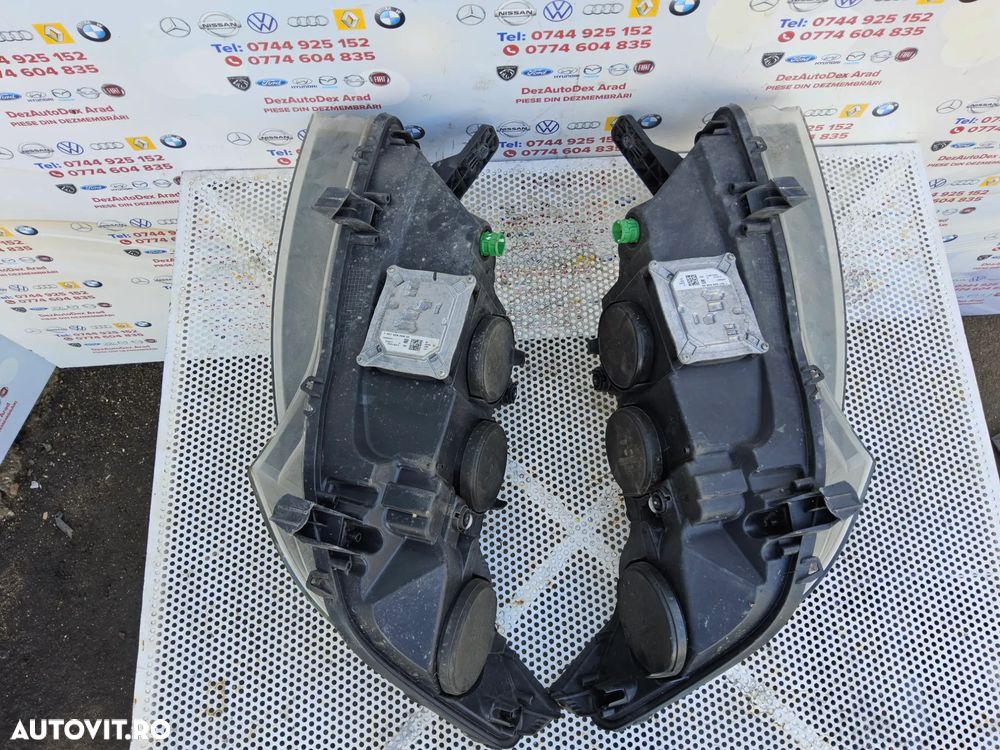 Far led Peugeot Boxer Citroen Jumper Fiat Ducato 2014-2023 faruri stânga dreapta Europa - 12