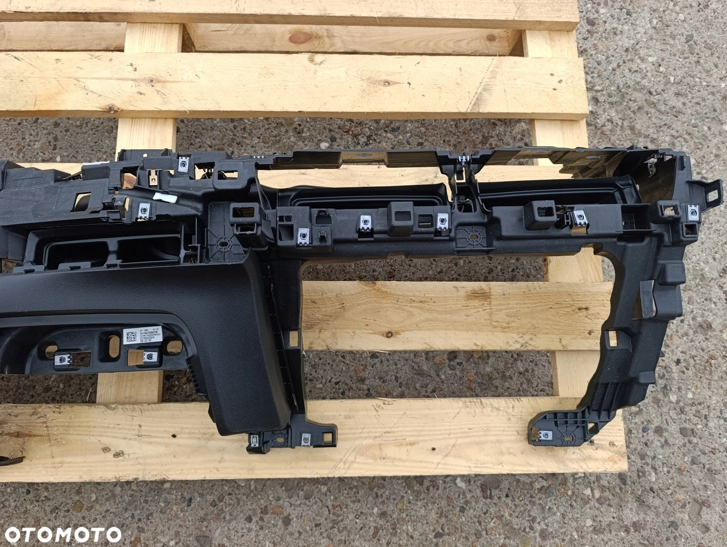 BMW U11 X1 DRUGA CZĘŚĆ KONSOLI DESKA 9875244 EUROPA - 7