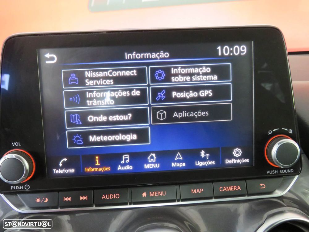 Nissan Juke 1.0 DIG-T N-Connecta NAV. DCT - 35