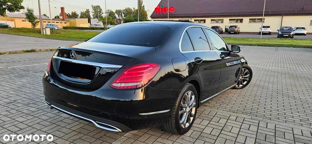 Mercedes-Benz Klasa C 180 (BlueTEC) d AMG Line - 3