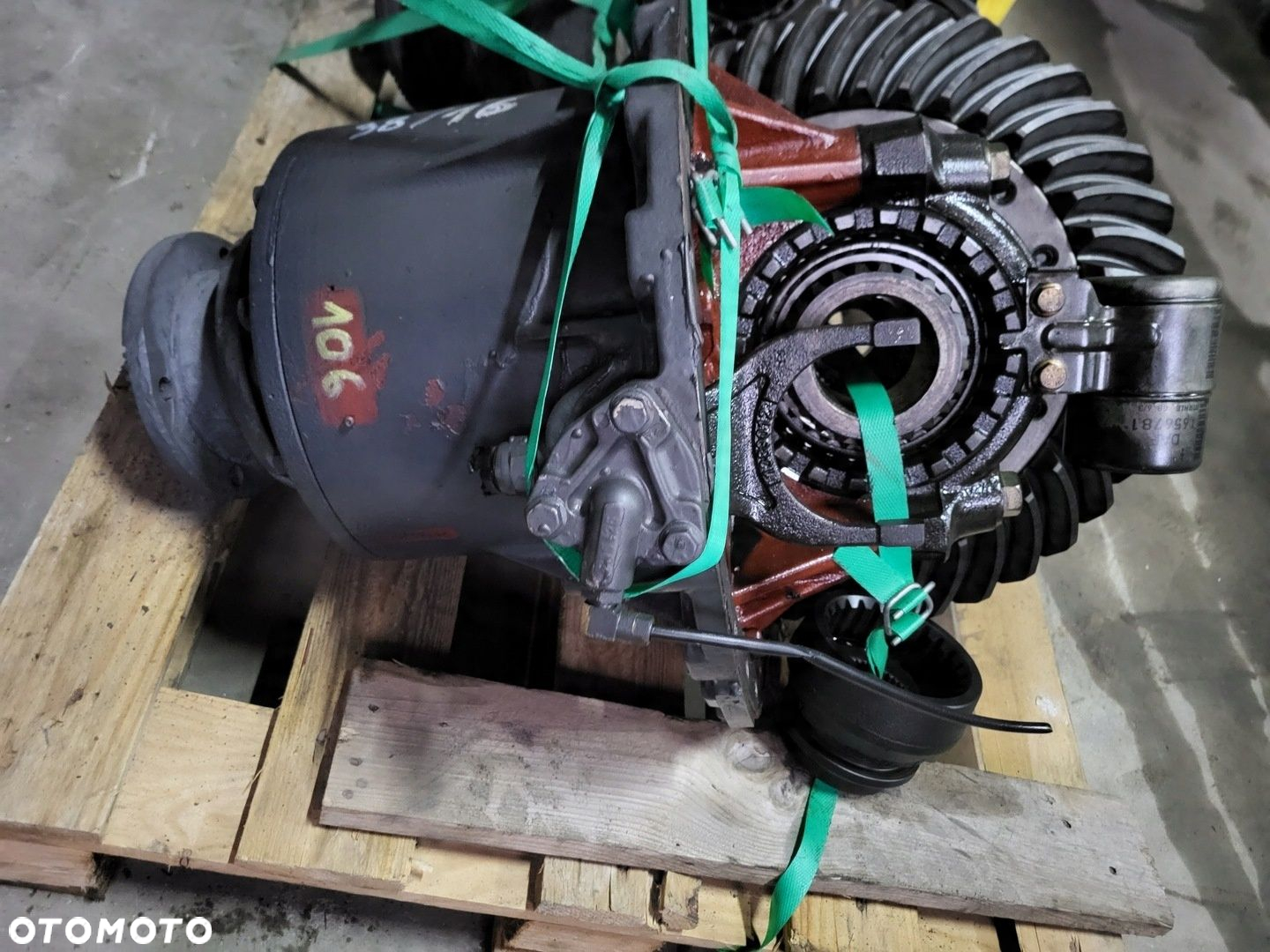 Wkład Mostu Główka Dyferencjał Dyfer Daf XF 106 Przełożenie 2,38 - 6