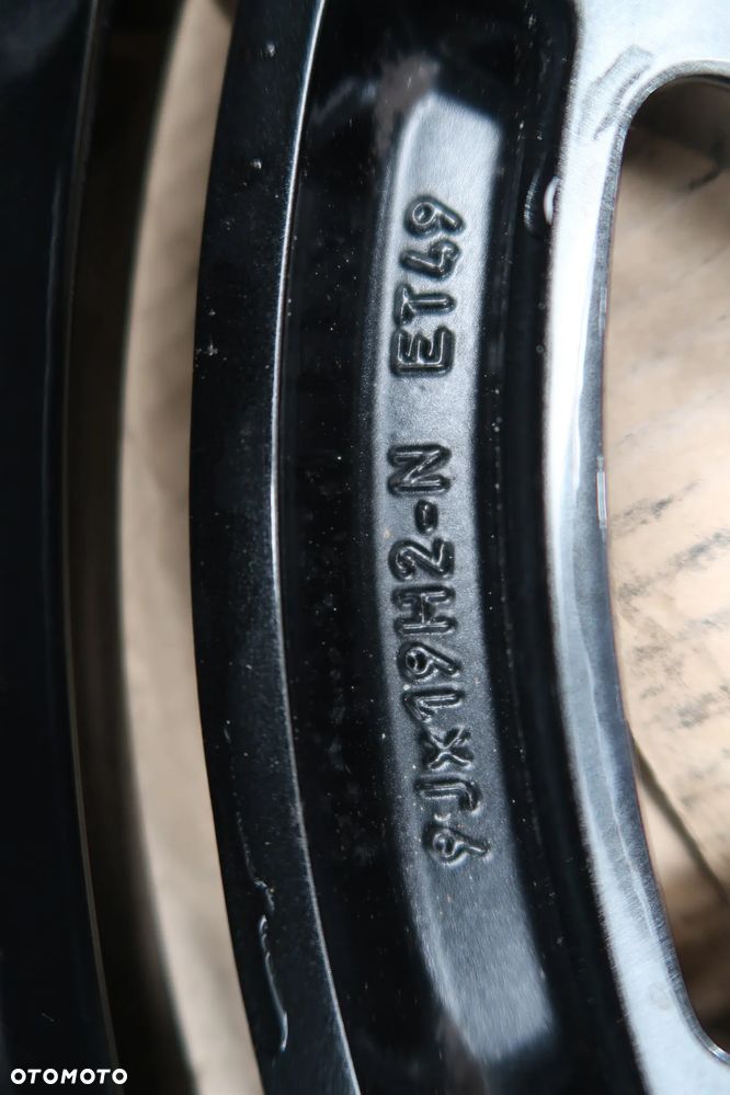 339 Felga Aluminiowa Mercedes A2134016600 9x19et49 - 10