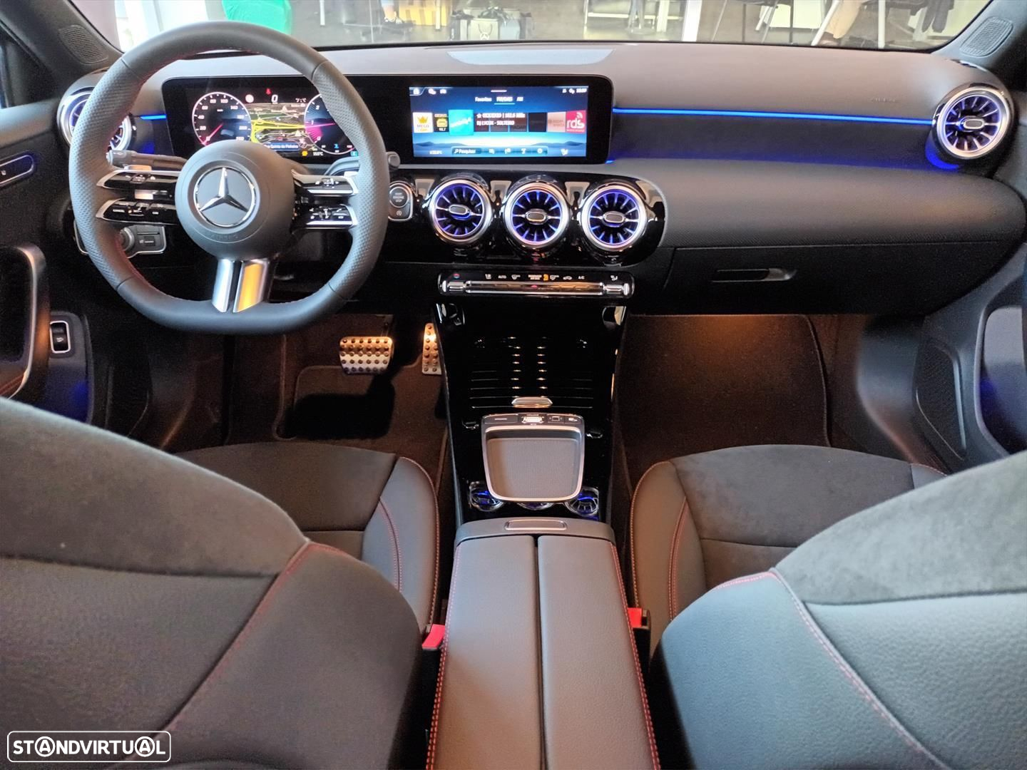 Mercedes-Benz A 180 Limousine d - 19