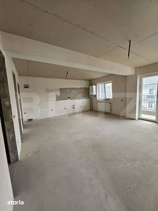 Apartament semidecomandat, 59 mp utili, priveliste deosebita, in zona — fotografia 1