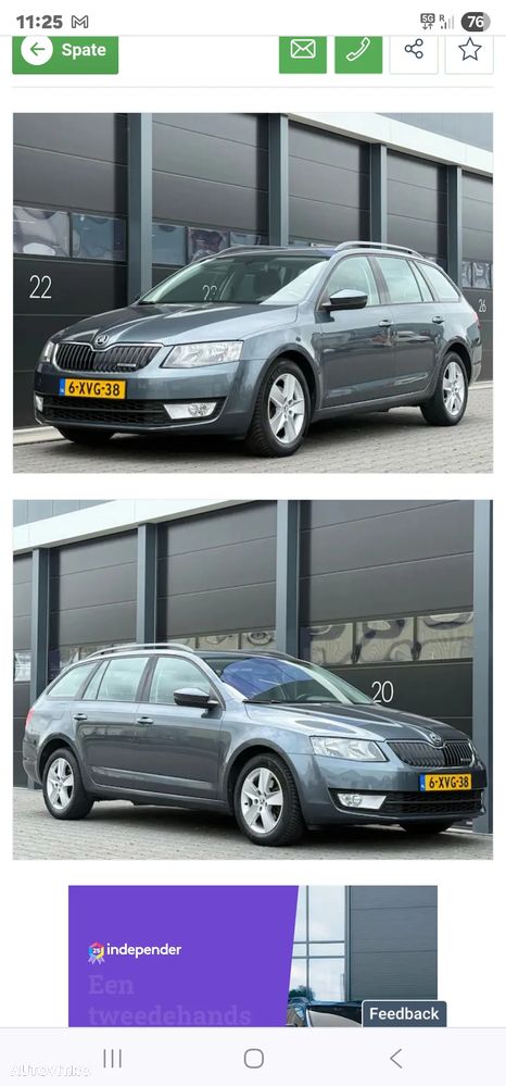 Skoda Octavia 1.6 TDI Ambition Greenline - 23