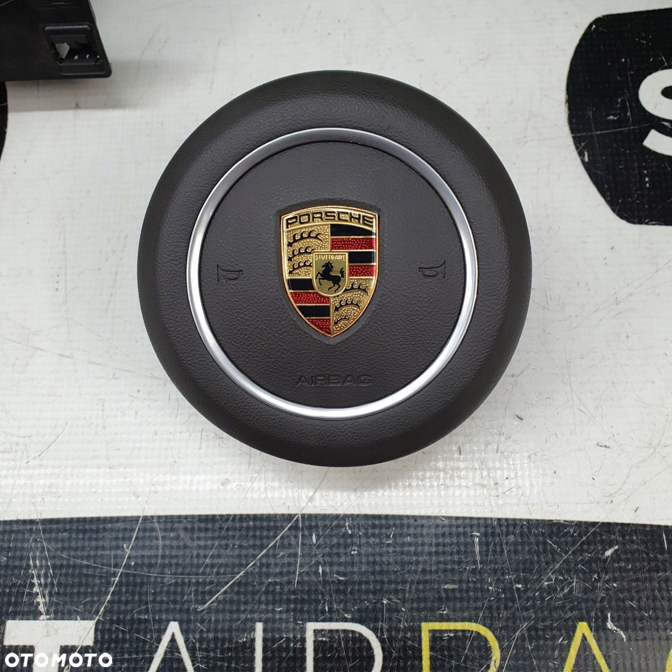 PORSCHE CAYMAN 982 BOXTER 718 DESKA ROZDZIELCZA KONSOLA KOKPIT PULPIT PODUSZKI AIRBAG AIR BAG PASY KIT SET - 5