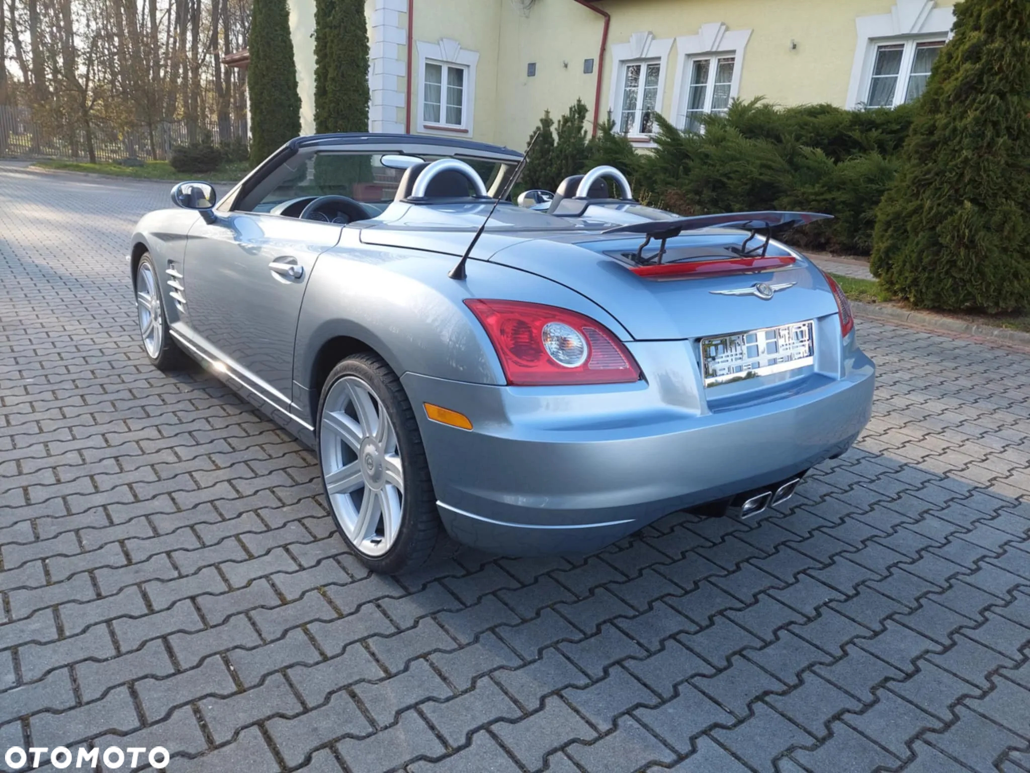 Chrysler Crossfire Roadster Automatik - 14