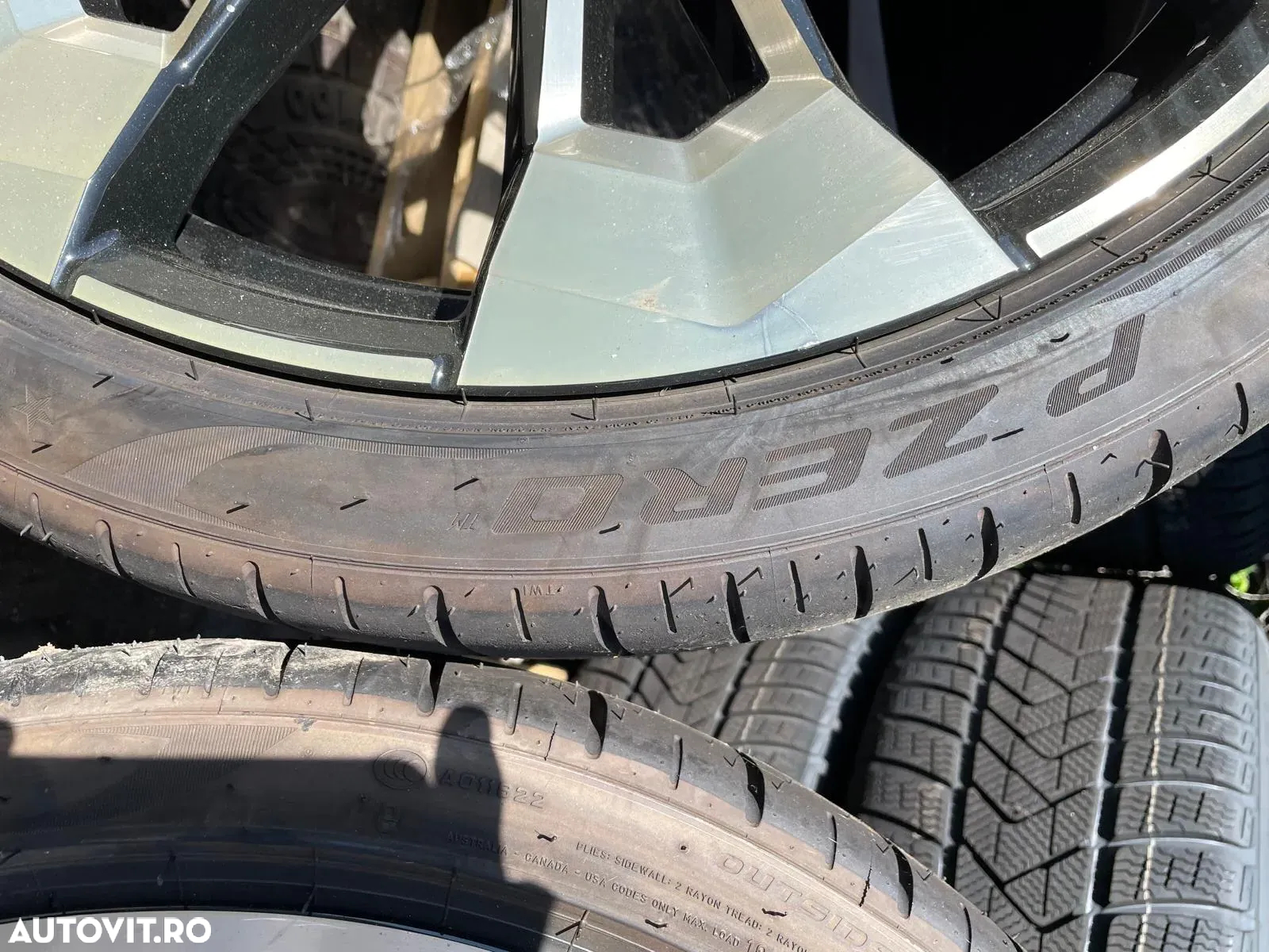 SET COMPLET ROTI DE VARA ORIGINALE BMW XM - 8