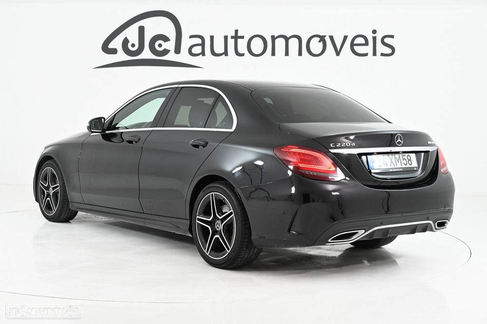 Mercedes-Benz C 220 d AMG Line - 2