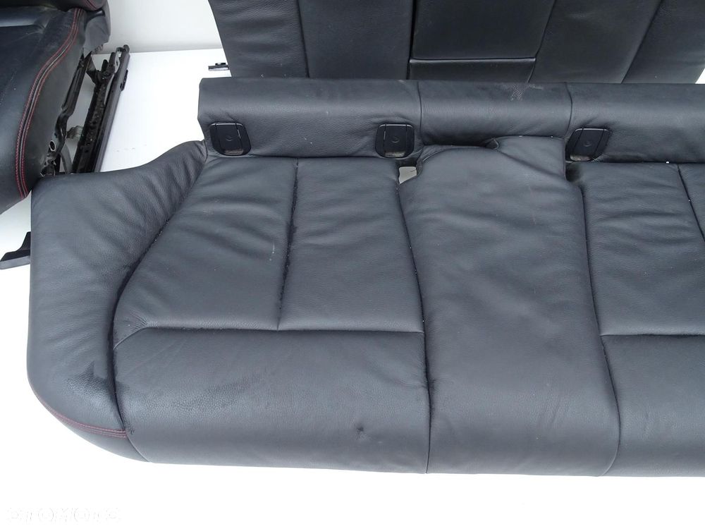 FOTELE FOTEL KANAPA KOMPLET SKÓRA SPORT M-PAKIET BMW F30 - 3