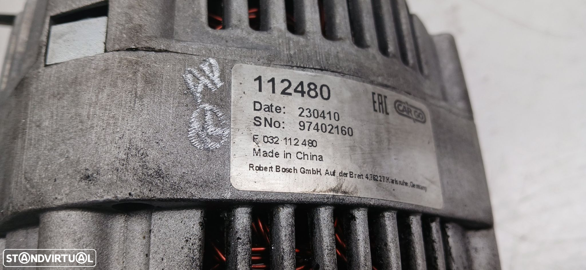Alternador CITROËN Xsara Picasso (N68) - 5