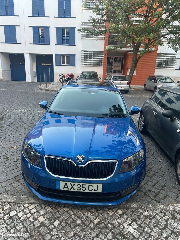 Skoda Octavia Break