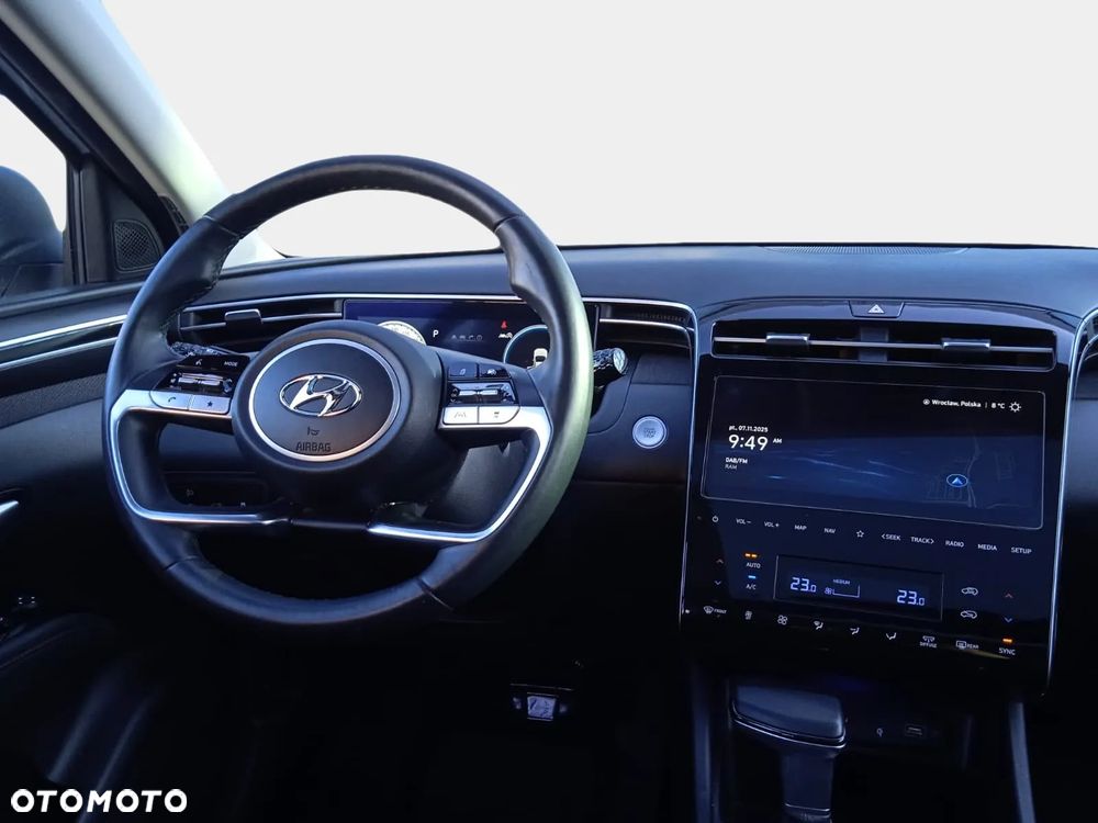 Hyundai Tucson 1.6 T-GDi 48V Executive 2WD DCT - 12