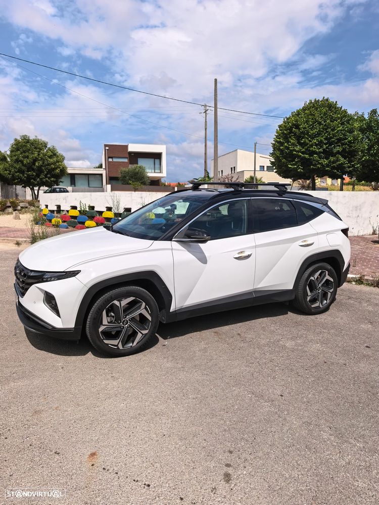 Hyundai Tucson 1.6 T-GDI HEV Vanguard - 2