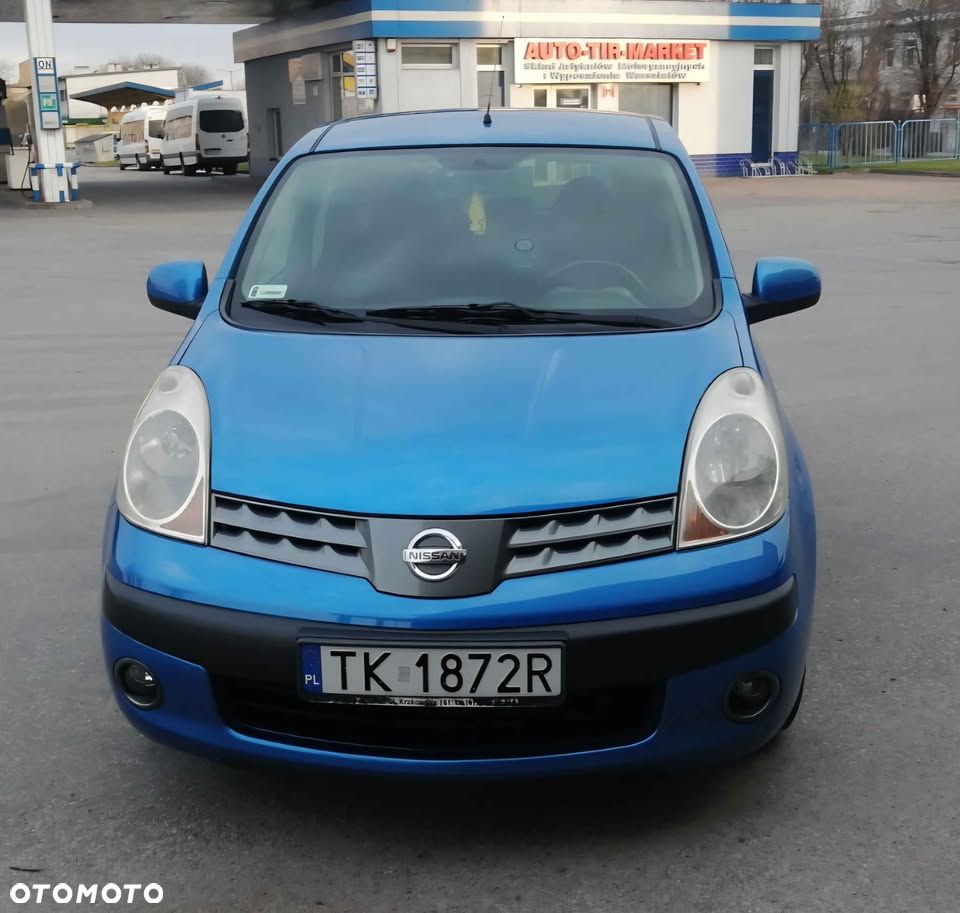 Nissan Note 1.4 more - 2