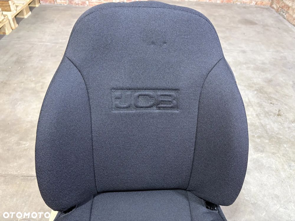 FV23% Nowy Fotel Siedzenie Operatora JCB Oryginał Koparka Ładowarka - 9