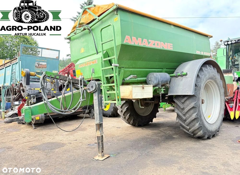 Amazone ZG-B 8200 ULTRA HYDRO - 2009 ROK - 1
