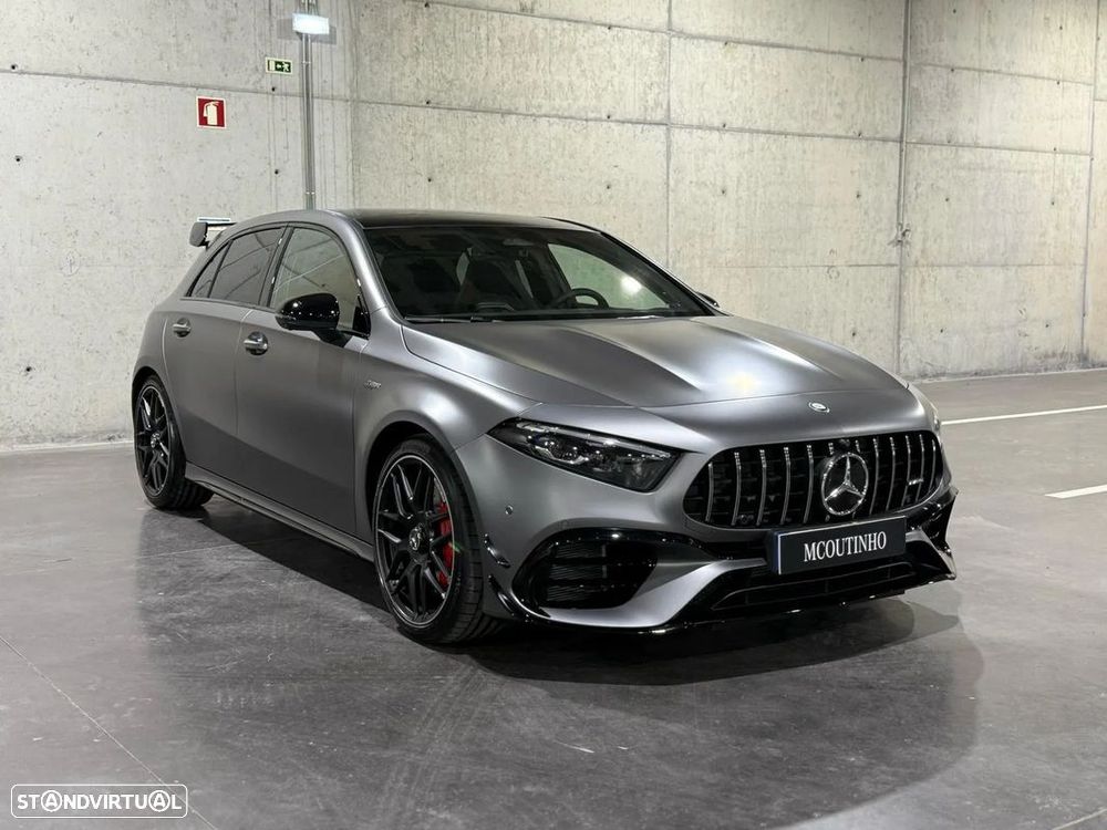 Mercedes-Benz A 45 AMG S 4Matic+ - 4