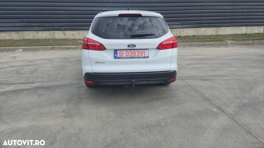 Ford Focus 1.5 TDCi DPF Start-Stopp-System Business - 2