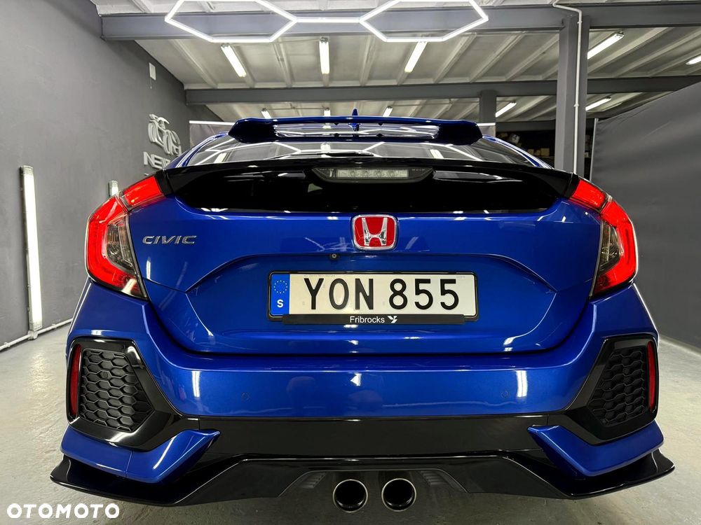 Honda Civic 1.5 i-VTEC Turbo CVT Sport - 7