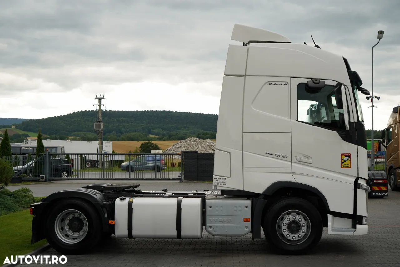 Volvo FH 500 / CONTRACT DE SERVICE POST-SERVICE / IMPORTAT - 8