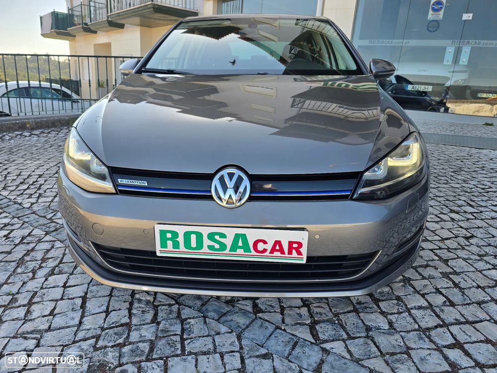 VW Golf 1.6 TDI BlueMotion Lounge - 7