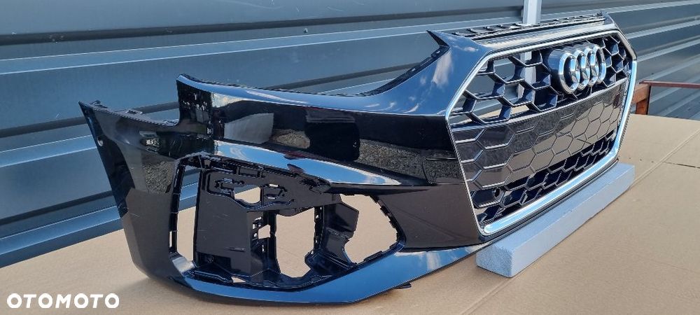 Audi A4 B9 Lift S-line 2019- zderzak przód oryginał MC045 - 7