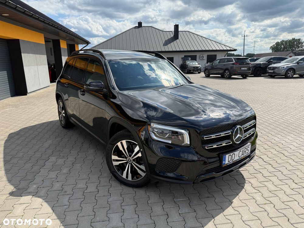 Mercedes-Benz GLB 200 d 4-Matic Progressive 8G-DCT - 4