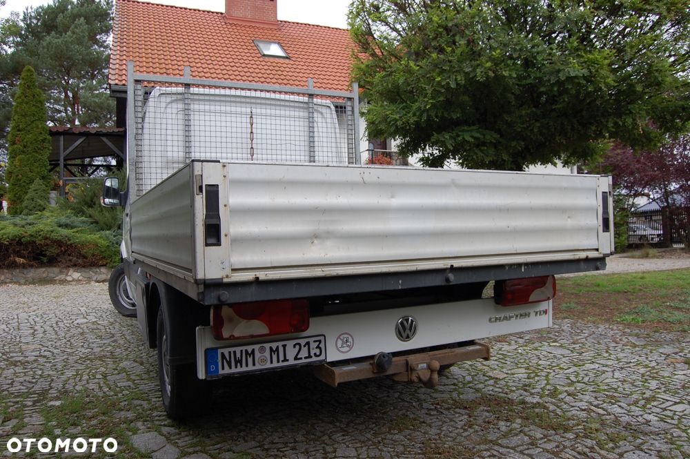 Volkswagen Crafter doka maxi - 7