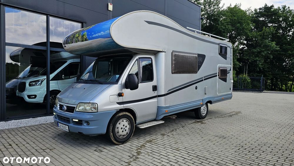 Fiat Ducato SEA 690 Exclusive  2.8JTD gr. Trigano 6 osobowy Alkowa - 7