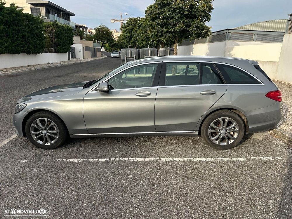Mercedes-Benz C 200 BlueTEC Avantgarde+ Aut. - 2