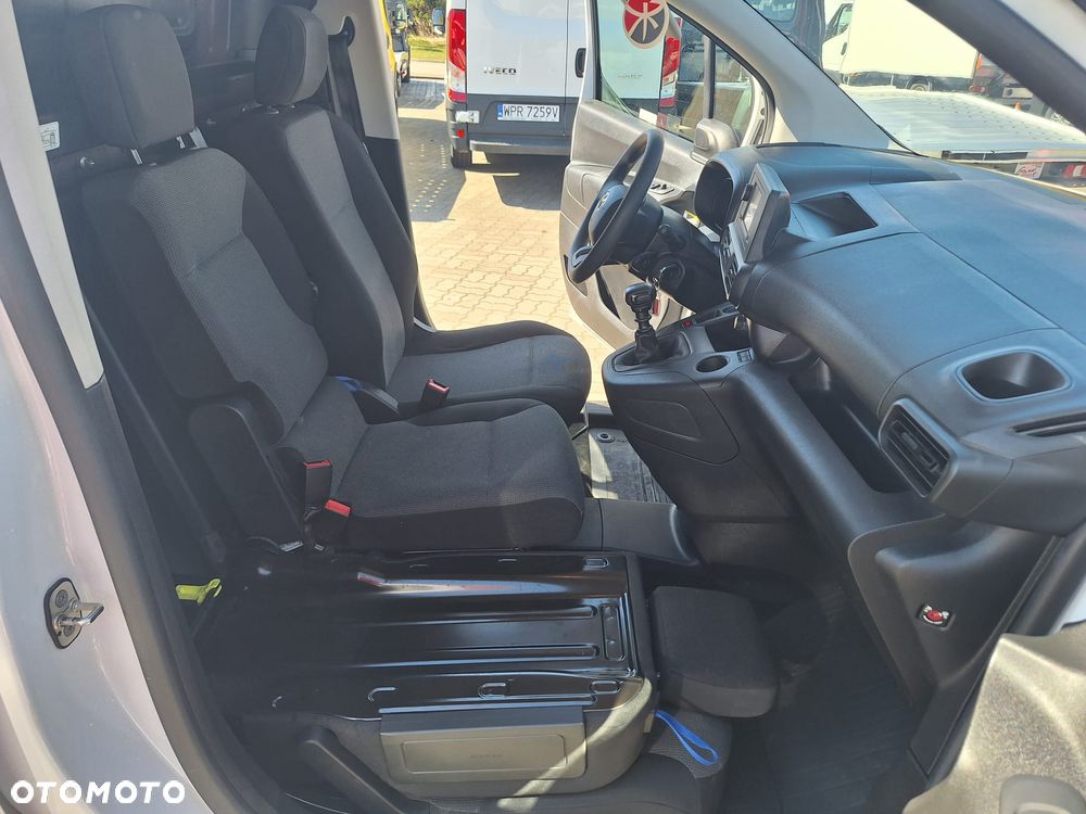 Toyota Proace City Van L2H1 3 osobowy Jak Doblo Partner Combo - 21
