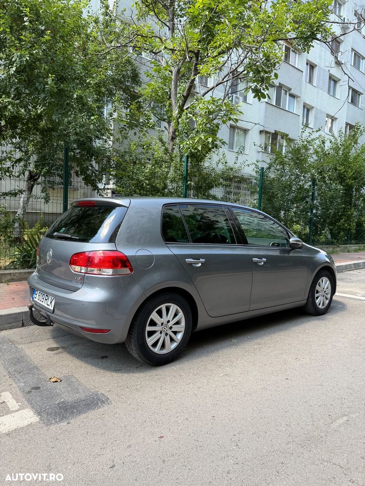 Volkswagen Golf 1.6 TDI BlueMotion Technology Comfortline - 5