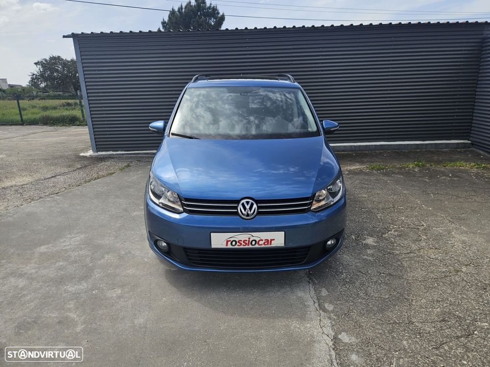 VW Touran 1.6 TDI Blue.Trendline 7L - 3