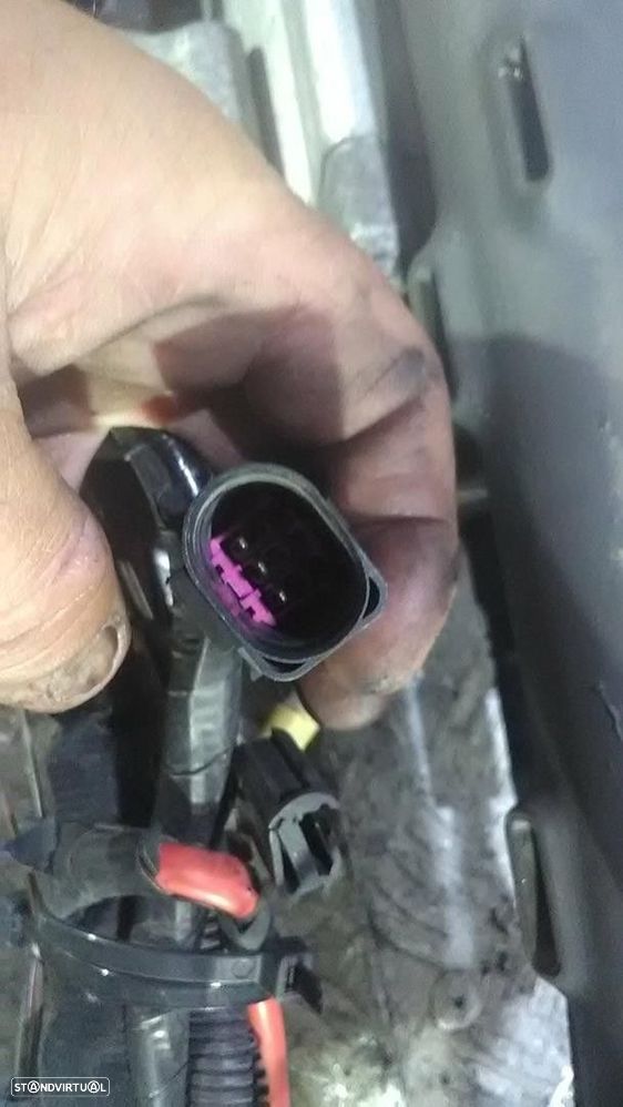 CREMALHEIRA DIREÇÃO VOLKSWAGEN TOURAN 2004 -1K1423051BD - 4