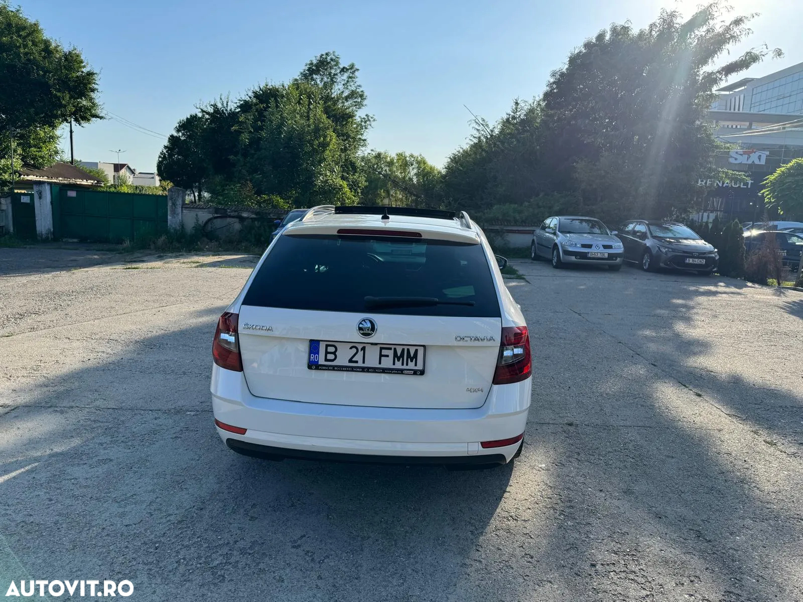 Skoda Octavia Combi Diesel 2.0 TDI 4X4 DSG Style - 6