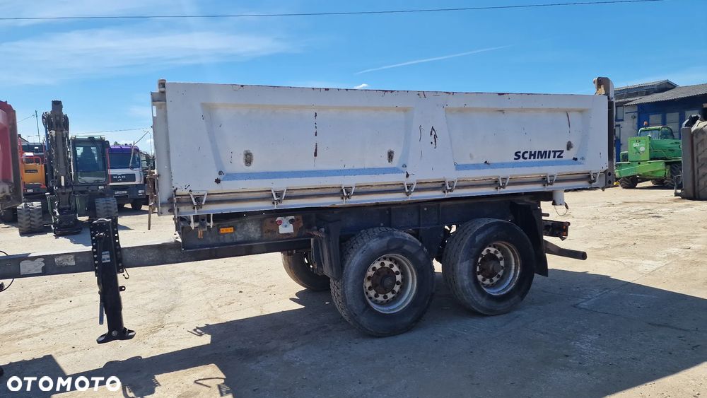 Schmitz Cargobull Tandem wywrotki oraz budowlane - 2