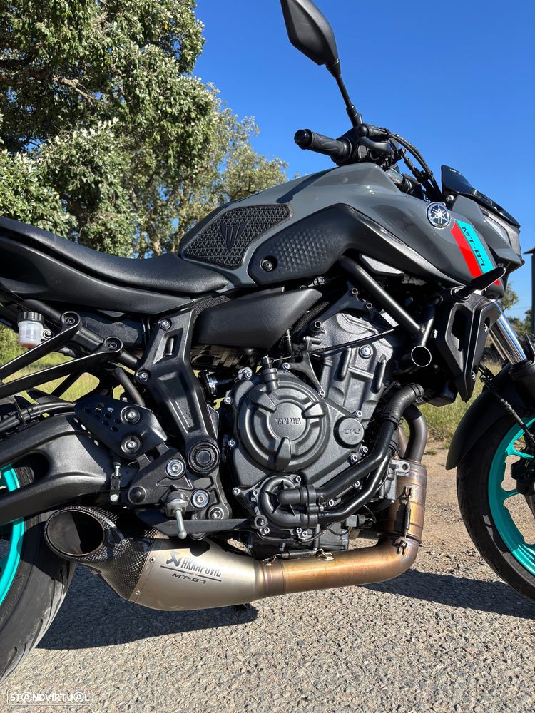 Yamaha MT-07 - 3