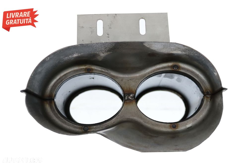 Difuzor Bara Spate Evacuare Dubla Audi Q5 8R Facelift (2013-2016) Bara Standard- livrare gratuita - 12