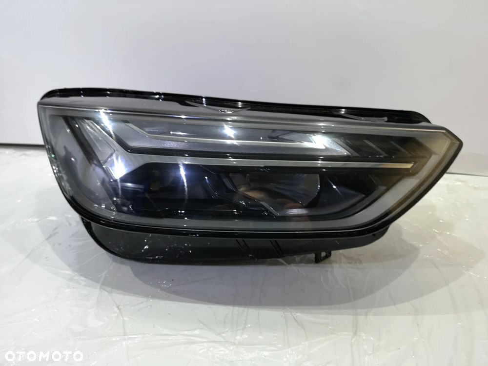 Lampa Lewa Prawa Audi Q5 80A LIFT FULL LED Komplet Kompletne Przód Przednie - 2