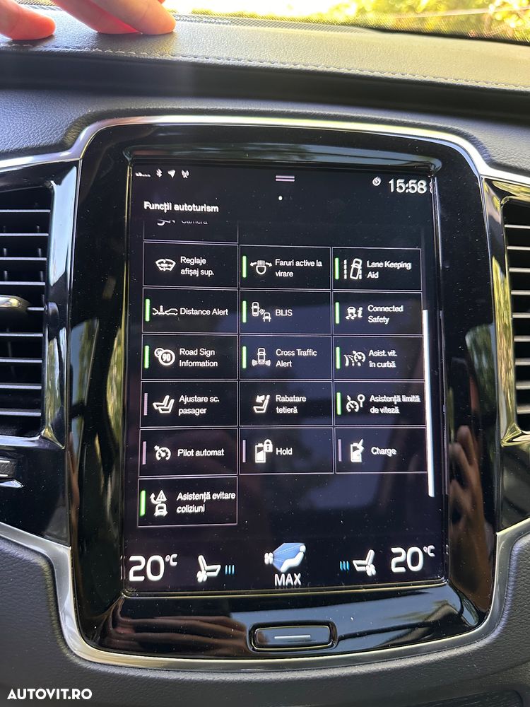 Volvo XC 90 Recharge T8 eAWD Inscription - 32