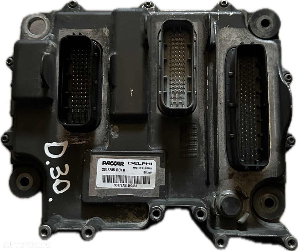 calculator motor daf euro6 2013285REV0 - 1