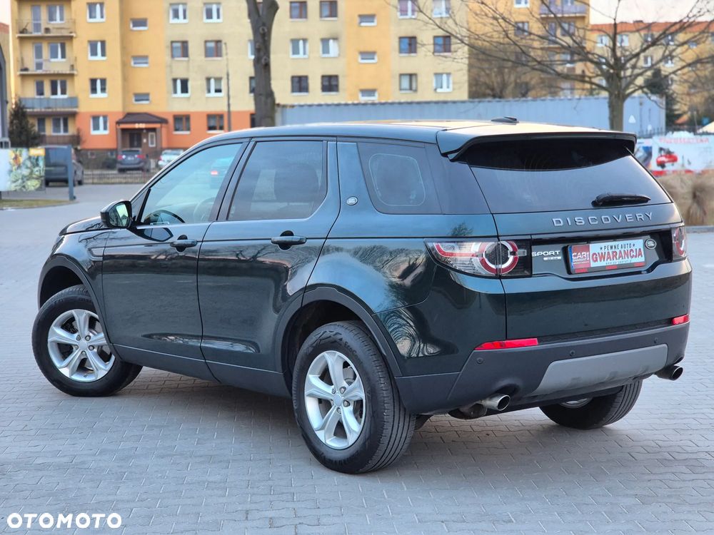 Land Rover Discovery Sport Si4 SE - 26