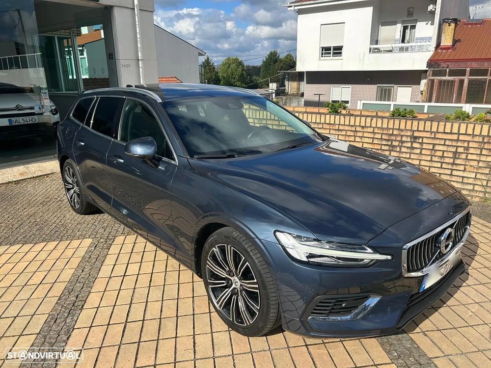 Volvo V60 2.0 T6 AWD TE Inscription Expression - 10