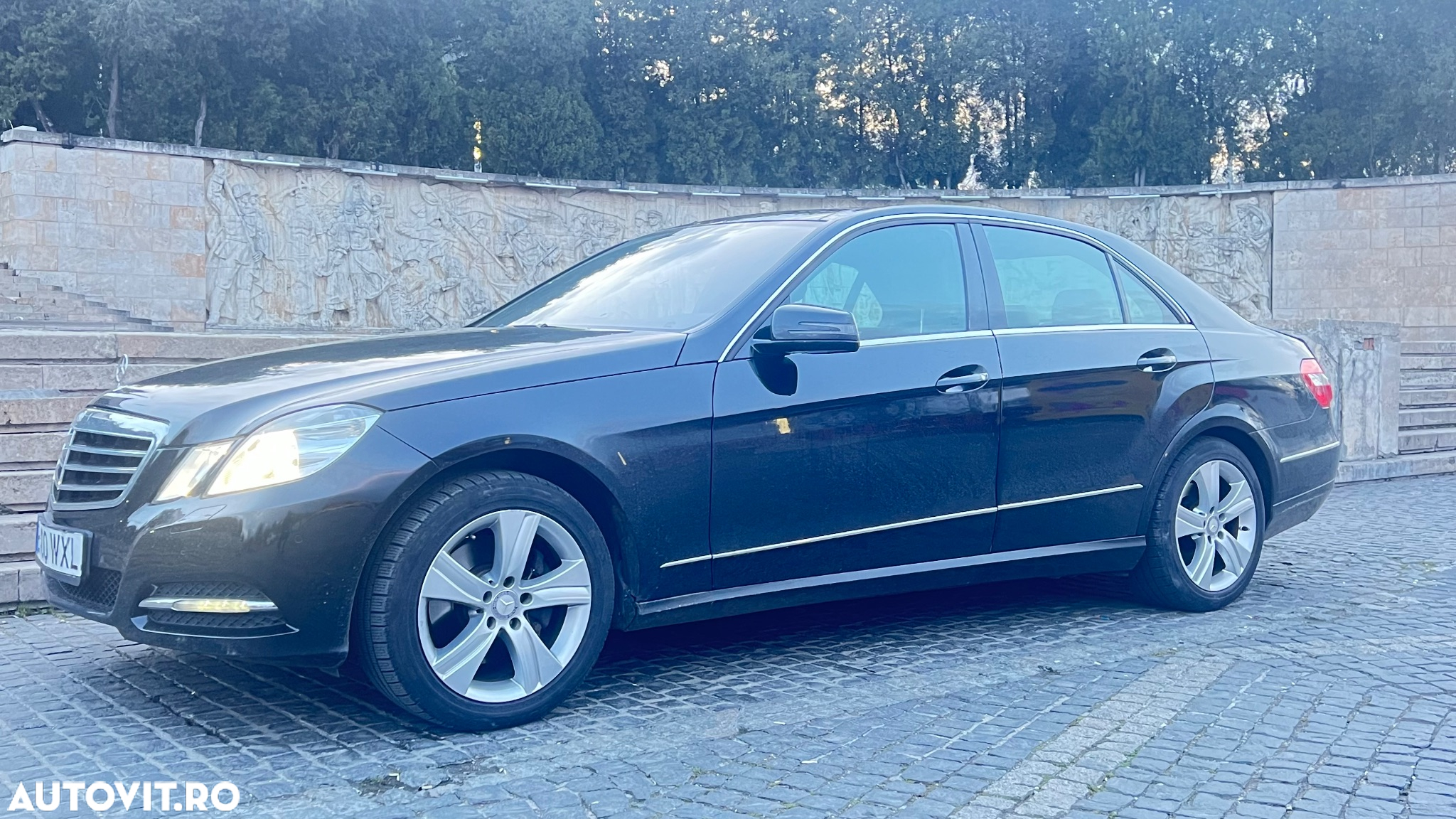 Mercedes-Benz E 350 CDI BlueEfficiency 4Matic - 14