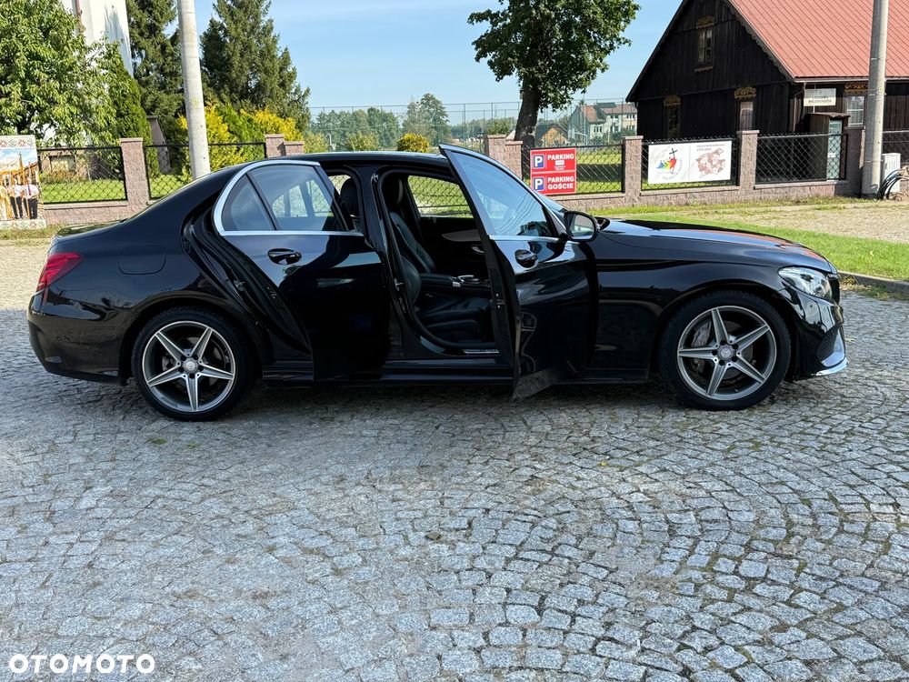 Mercedes-Benz Klasa C 220 d 9G-TRONIC AMG Line - 20